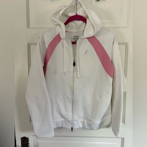 Reebok Women's Breast Cancer Awareness Full Zip Hoodie. Large